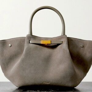 Demellier Suede Midi Tote